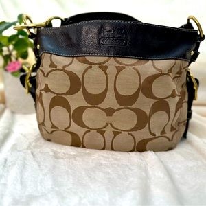 Brown Coach purse